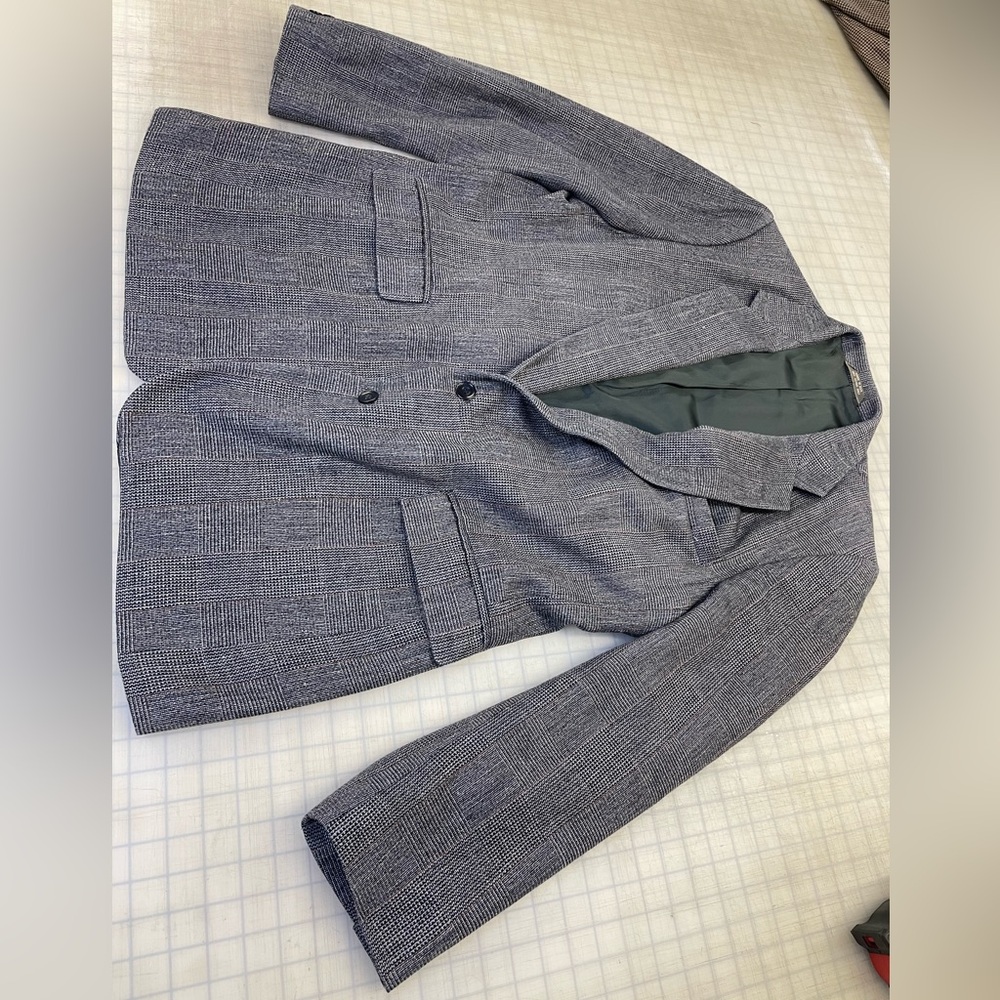 Haggar Mens Classic Blazer 46L Suit Jacket